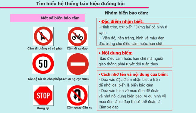 Hệ thống báo hiệu đường bộ