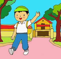  Giáo án Sinh hoạt dưới cờ lớp 4 tuần 10 chủ đề: Yêu trường mến lớp