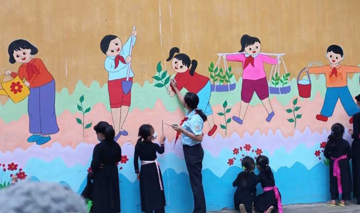  Giáo án Sinh hoạt dưới cờ lớp 4