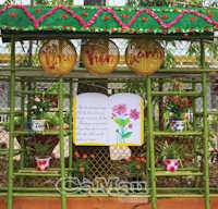  Giáo án Sinh hoạt dưới cờ lớp 4 tuần 9 chủ đề: Yêu trường mến lớp