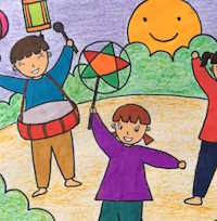  Giáo án Sinh hoạt dưới cờ lớp 4 tuần 25 chủ đề: Kết nối cộng đồng