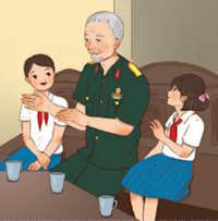  Giáo án Sinh hoạt dưới cờ lớp 4 tuần 26 chủ đề: Kết nối cộng đồng