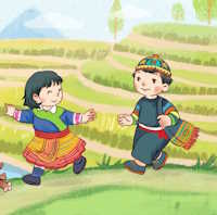  Giáo án Sinh hoạt dưới cờ lớp 4 tuần 28 chủ đề: Quê hương em tươi đẹp