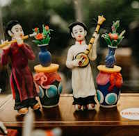 Giáo án Sinh hoạt dưới cờ lớp 4 tuần 33 chủ đề: Trải nghiệm nghề truyền thống