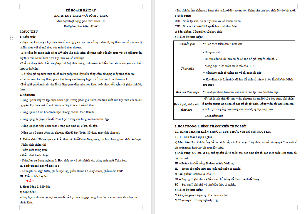 Toán 11 Bài 18: Mẫu số liệu ghép nhóm