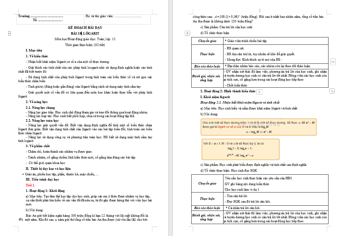 Toán 11 Bài 19: Mẫu số liệu ghép nhóm