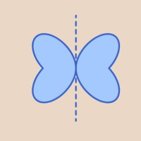 Giáo án PowerPoint Toán 6 Bài 21: Hình có trục đối xứng