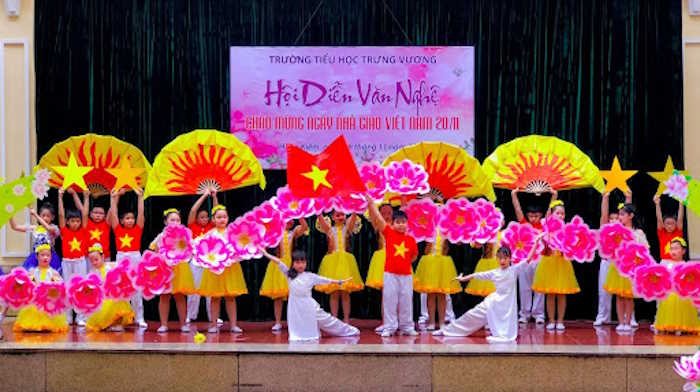 Nề nếp sinh hoạt hàng ngày