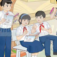 Giáo án Sinh hoạt dưới cờ lớp 4 tuần 12 chủ đề: Em lớn lên cùng mái trường thân yêu