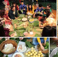 Giáo án Sinh hoạt dưới cờ lớp 4 tuần 18 chủ đề: Chào năm mới và chi tiêu tiết kiệm