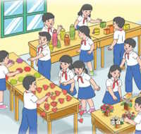 Giáo án Sinh hoạt dưới cờ lớp 4 tuần 26 chủ đề: Gắn kết gia đình, quý trọng phụ nữ