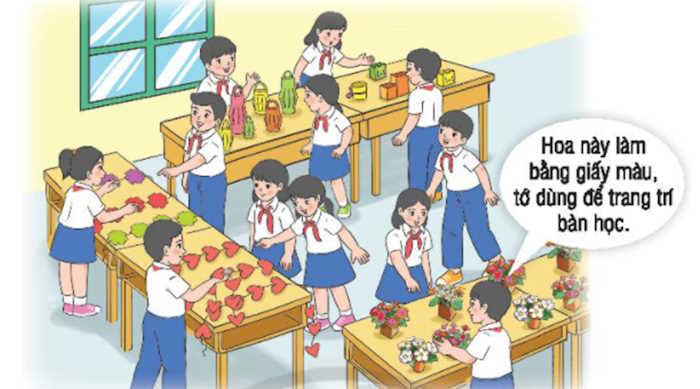 Nề nếp sinh hoạt hàng ngày