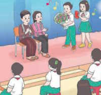 Giáo án Sinh hoạt dưới cờ lớp 4 tuần 27 chủ đề: Gắn kết gia đình, quý trọng phụ nữ