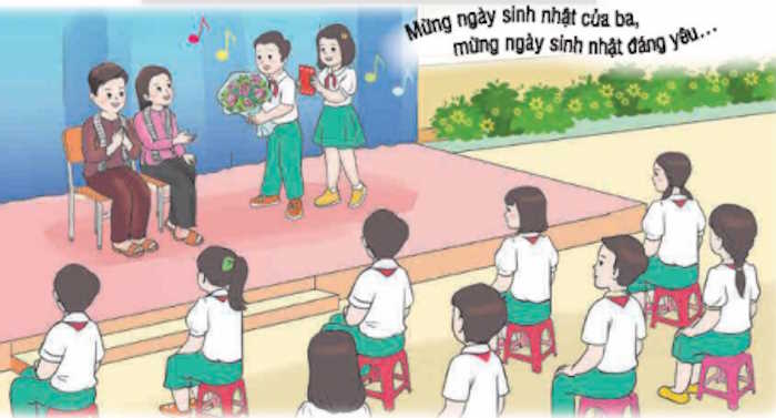 Nề nếp sinh hoạt hàng ngày