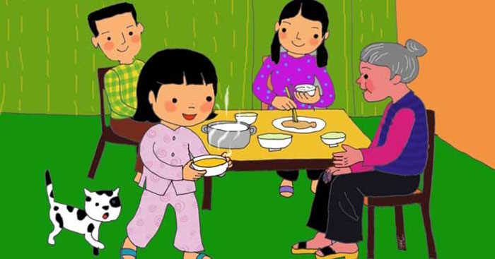 Nề nếp sinh hoạt hàng ngày