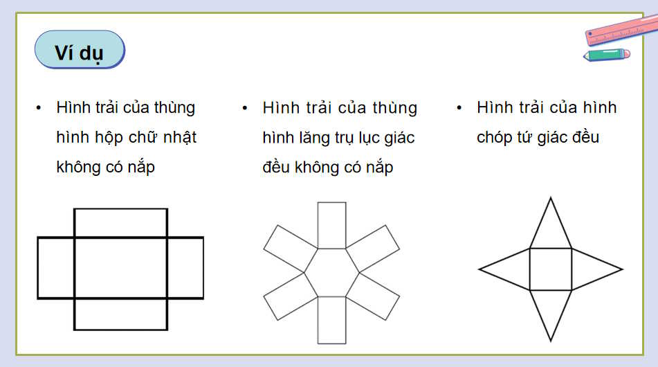 Hoạt động thực hành trải nghiệm Hình học