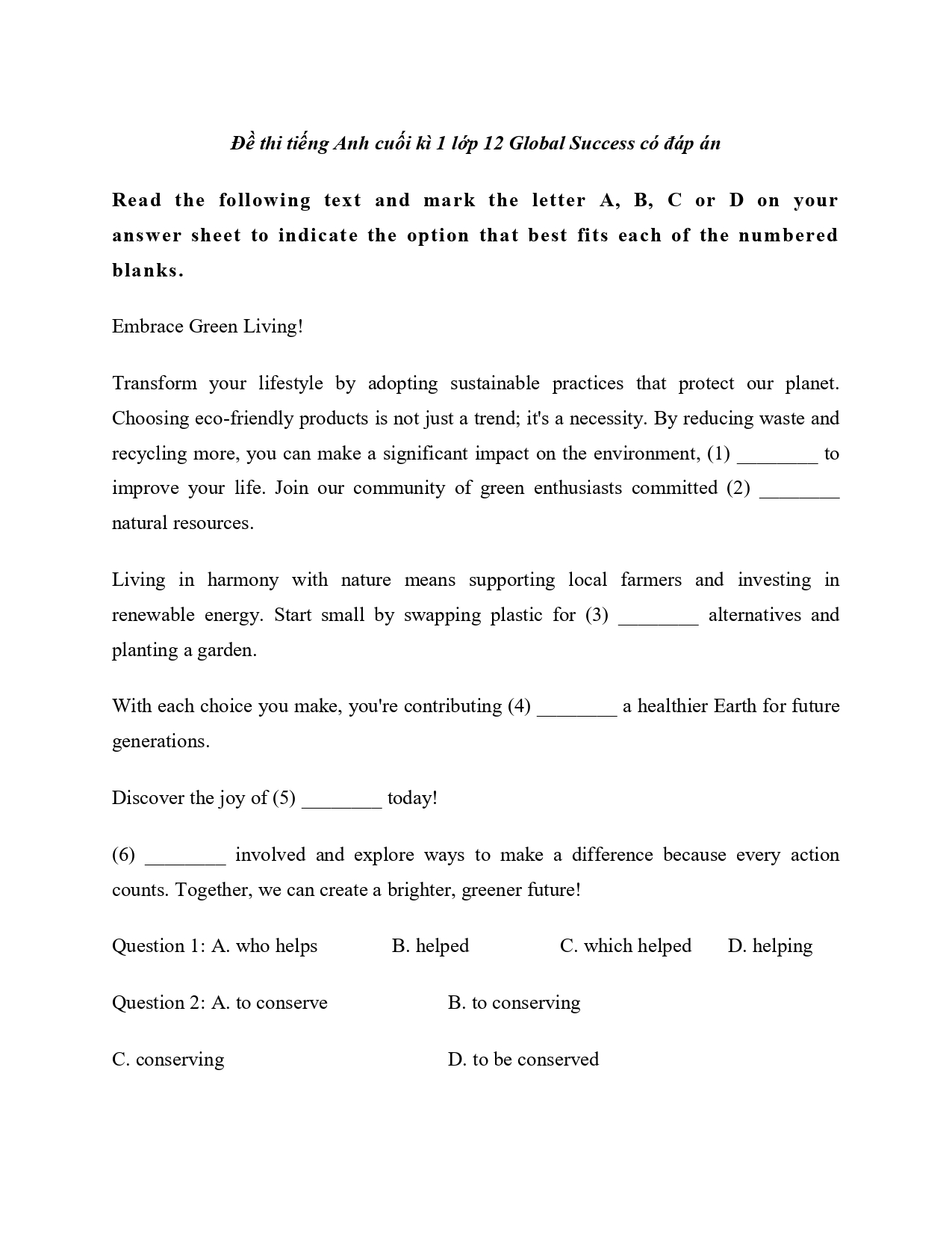 de thi hoc ki 1 tieng anh 12 global success de so 3 page 0001*726110