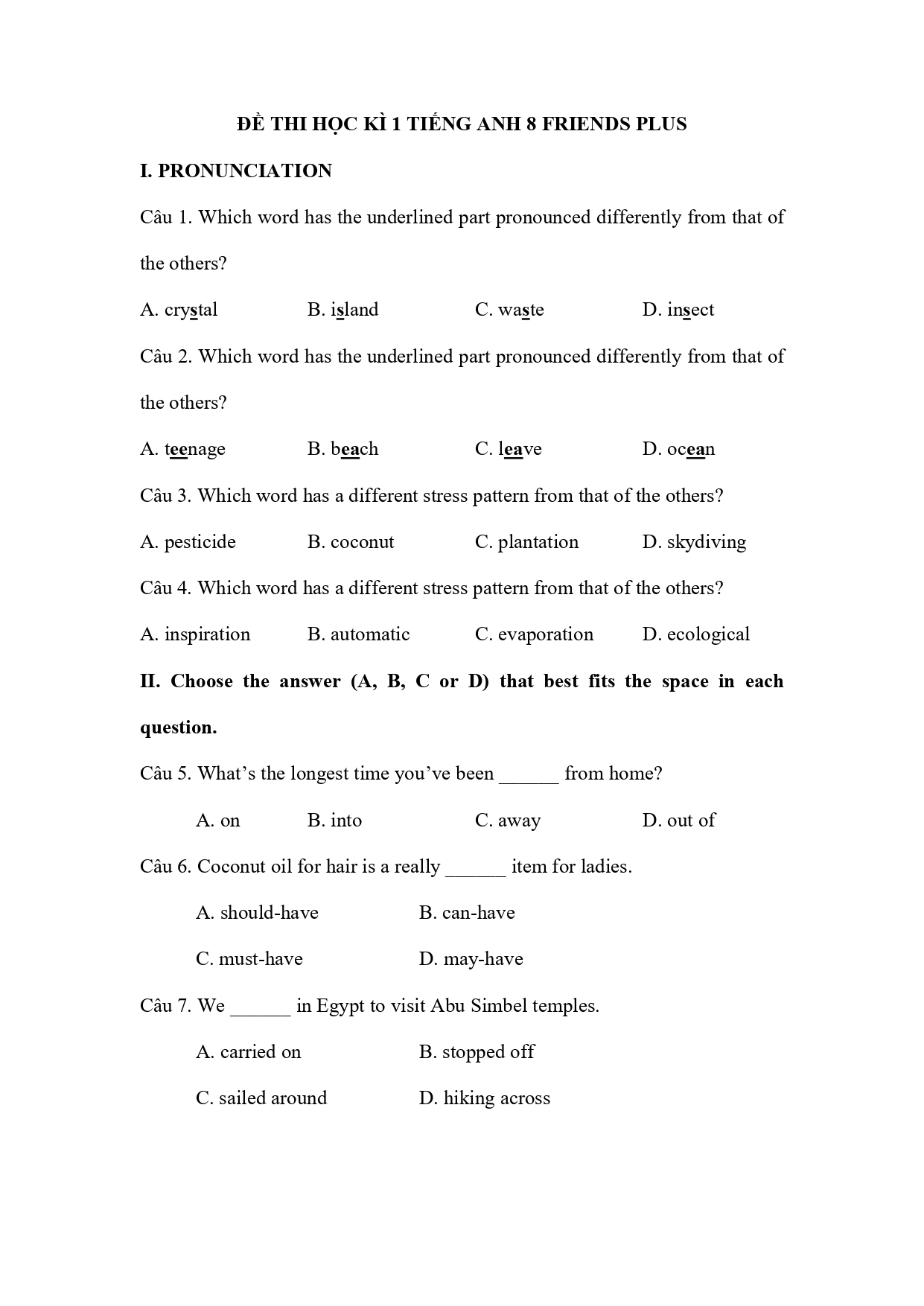 de thi hoc ki 1 tieng anh 8 friends plus de so 2 page 0001*725979