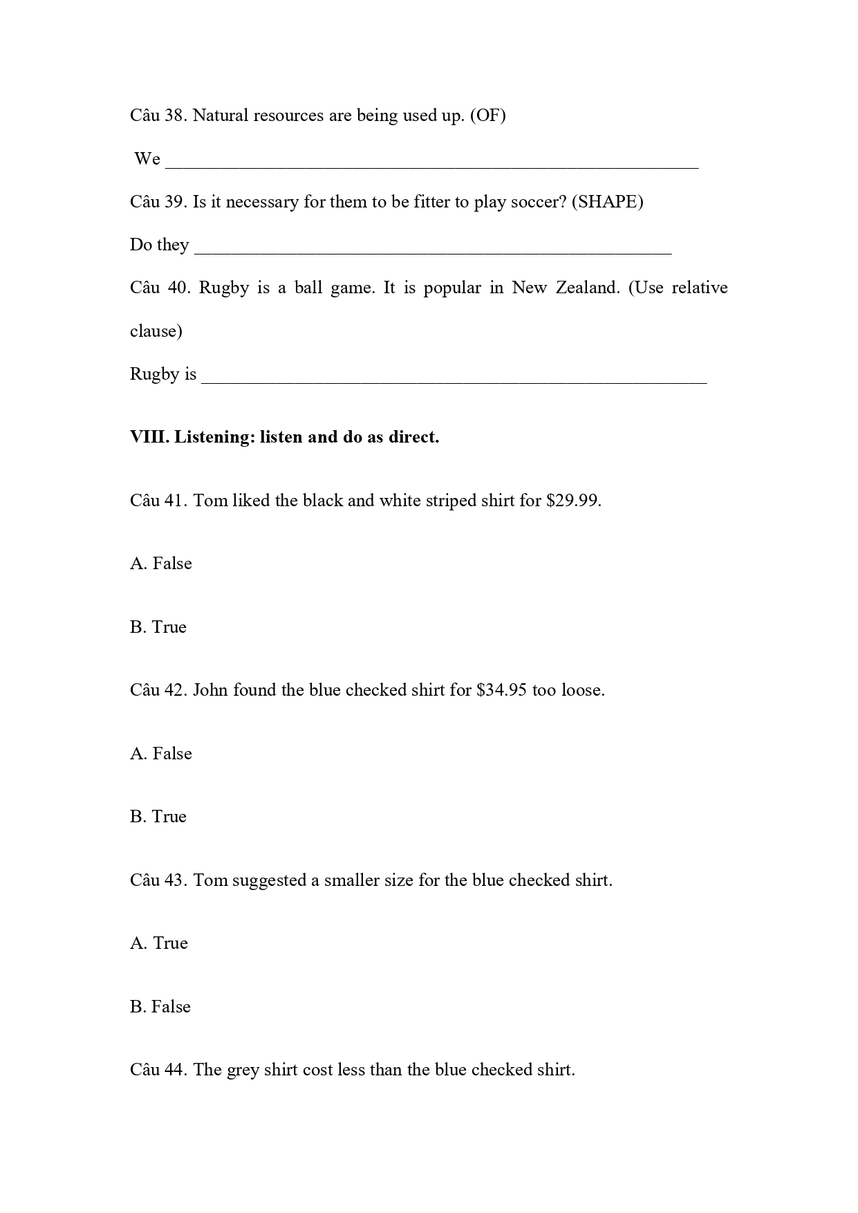 de thi hoc ki 1 tieng anh 8 friends plus de so 2 page 0007*725982