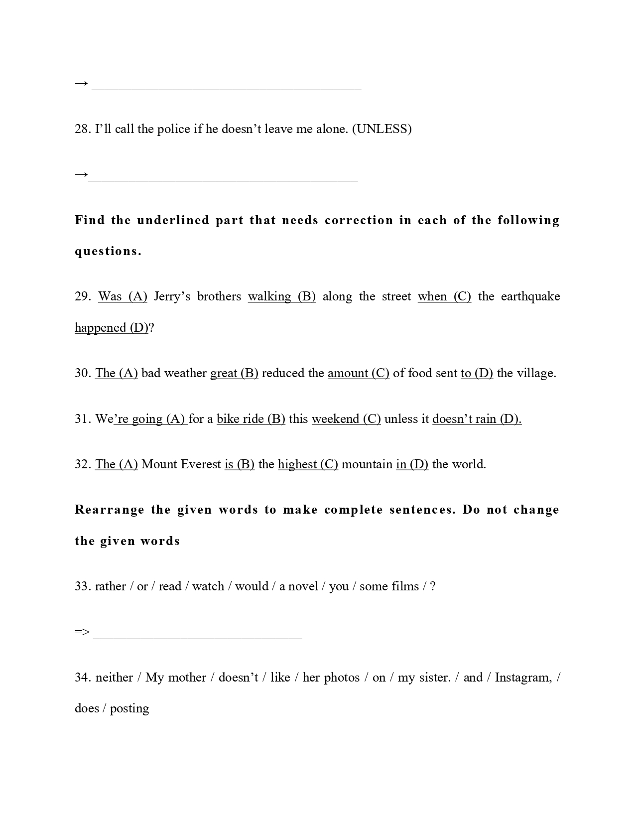 de thi hoc ki 1 tieng anh 8 right on de so 2 page 0007*725996