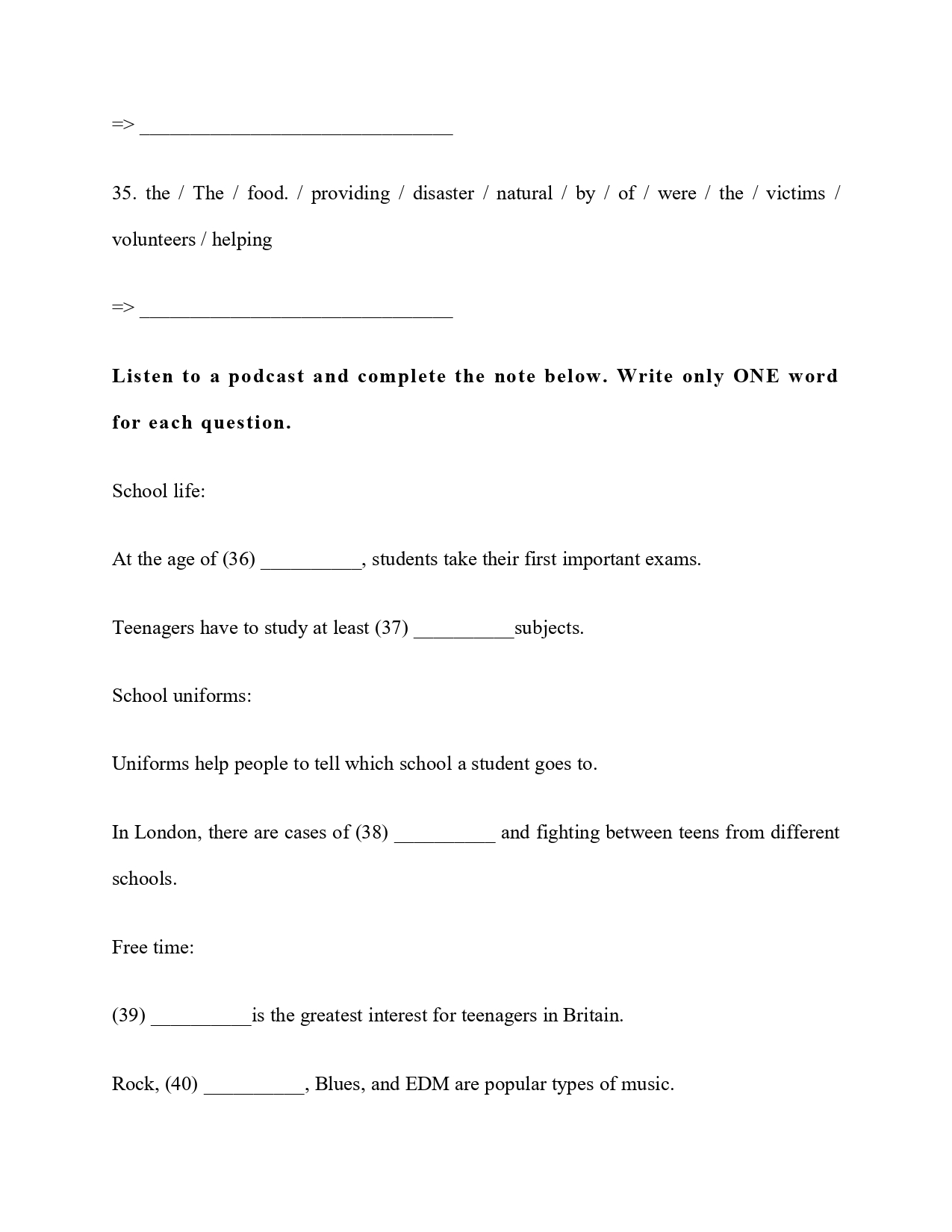 de thi hoc ki 1 tieng anh 8 right on de so 2 page 0008*725994