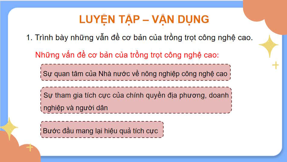 PowerPoint Công nghệ 10 Ôn tập chương 7