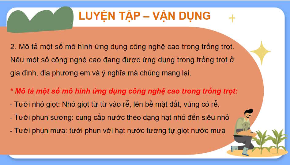 PowerPoint Công nghệ 10 Ôn tập chương 7