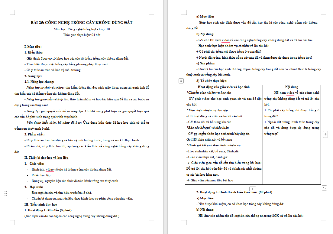 Công nghệ trồng cây không dùng đất