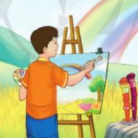 Giáo án PowerPoint Tiếng Việt 3 Bài 6: Bảy sắc cầu vồng