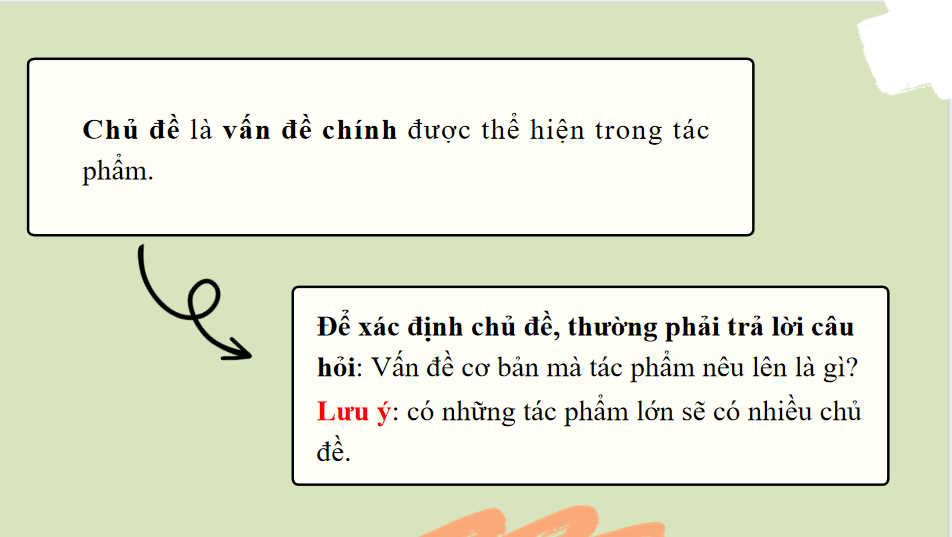 PowerPoint Ngữ văn 8 Bài 6: Kiến thức ngữ văn