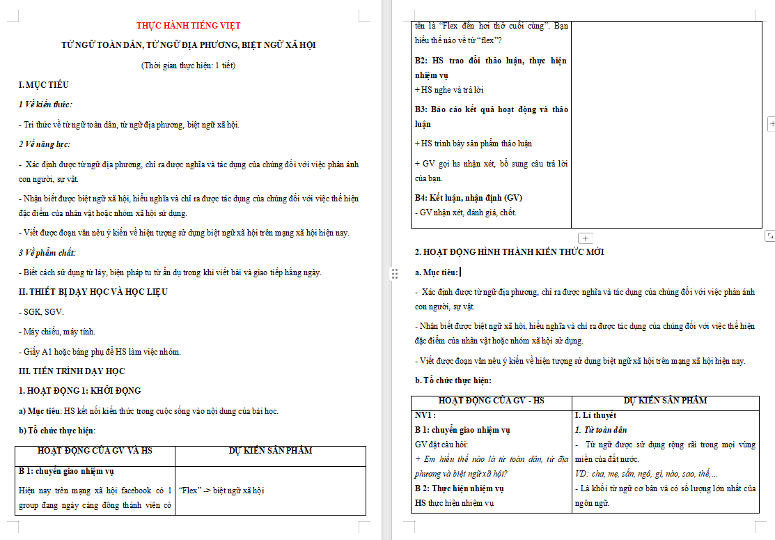 PowerPoint Ngữ văn 8 Bài 6: Thực hành tiếng Việt