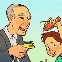 Viết bài văn kể lại một trải nghiệm đáng nhớ của em với ông (2 mẫu)