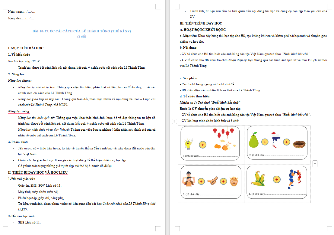 Cuộc cải cách của Lê Thánh Tông
