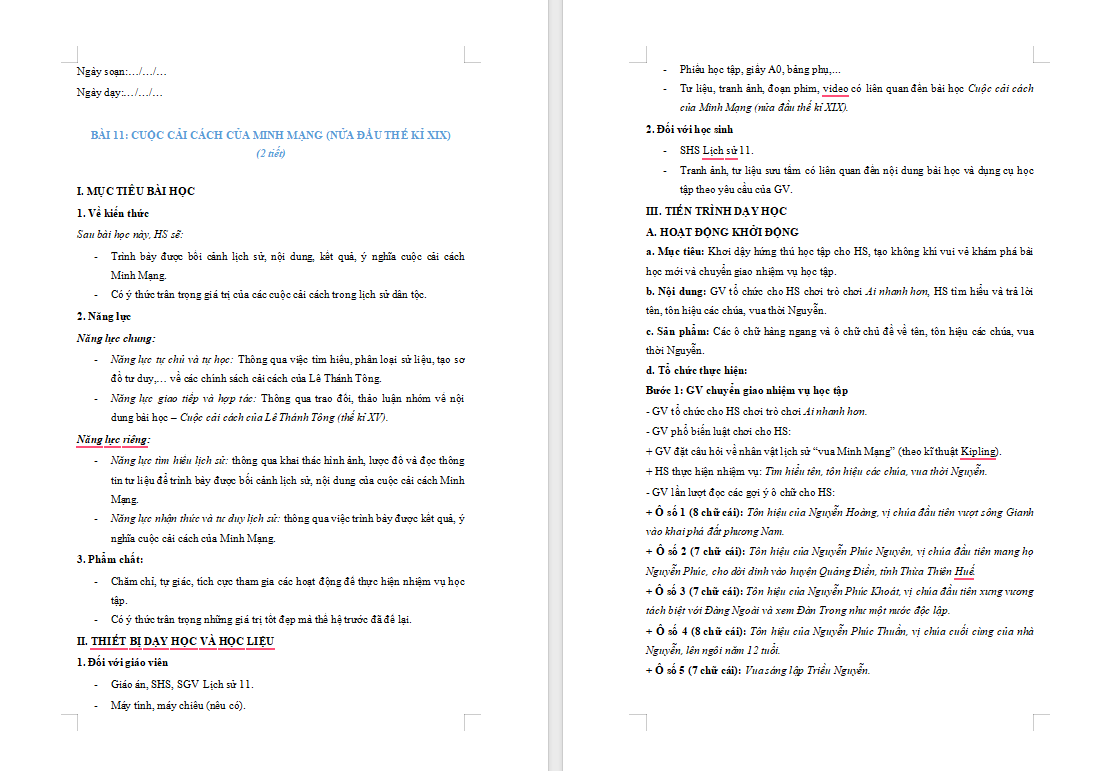 Cuộc cải cách của Minh Mạng