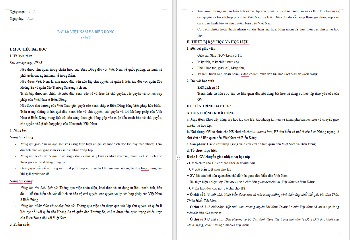 Việt Nam và Biển Đông