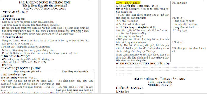 Giáo án Hoạt động trải nghiệm 2 Kết nối tri thức Tuần 25