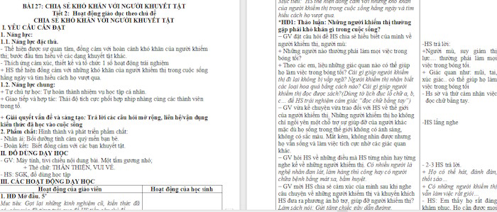 Giáo án Hoạt động trải nghiệm 2 Kết nối tri thức Tuần 27