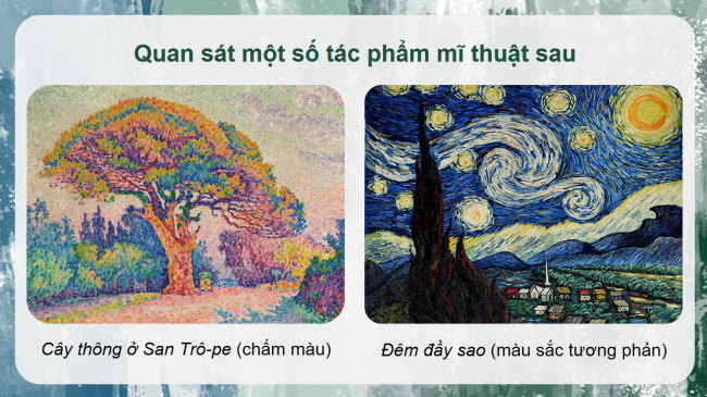 Giáo án PowerPoint Mĩ thuật 5 Kết nối tri thức