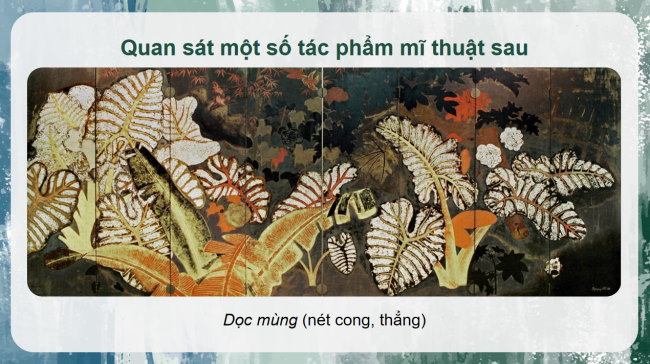Giáo án PowerPoint Mĩ thuật 5 Kết nối tri thức