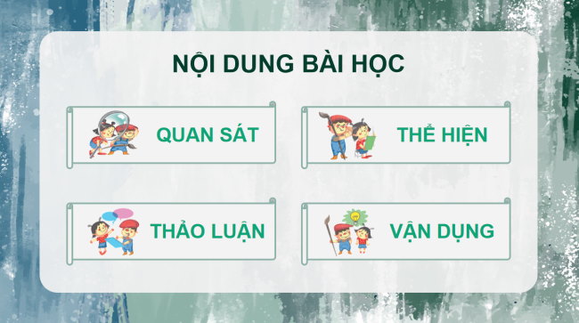 Giáo án PowerPoint Mĩ thuật 5 Kết nối tri thức