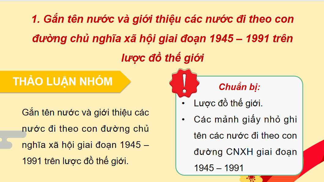 PowerPoint Lịch sử 11 Thực hành Chủ đề 2