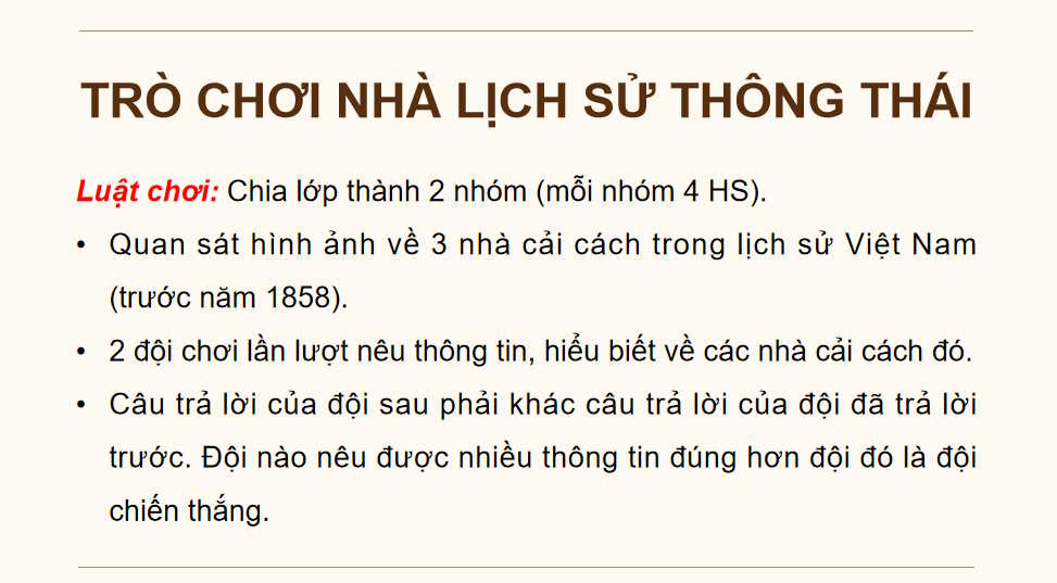 PowerPoint Lịch sử 11 Thực hành Chủ đề 5
