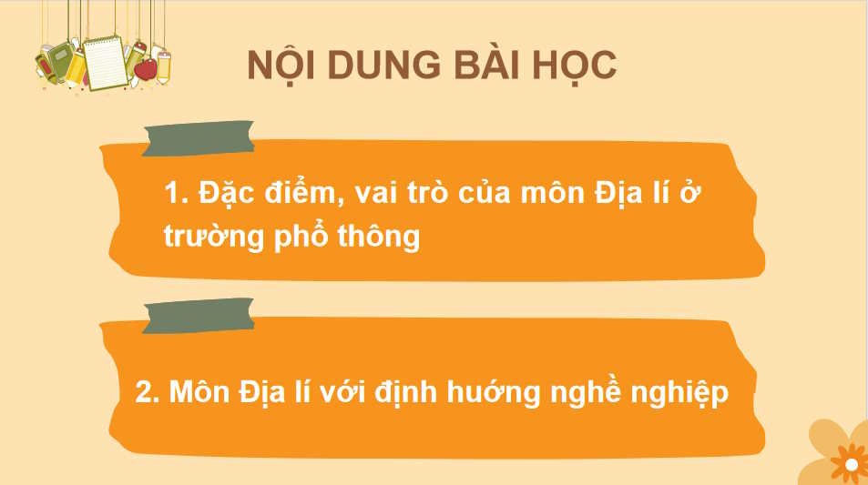 PowerPoint Địa lí 10 Học kì 1