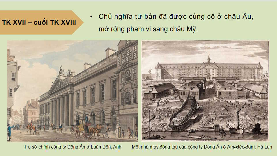 Giáo án PowerPoint Lịch sử 11 Kết nối tri thức