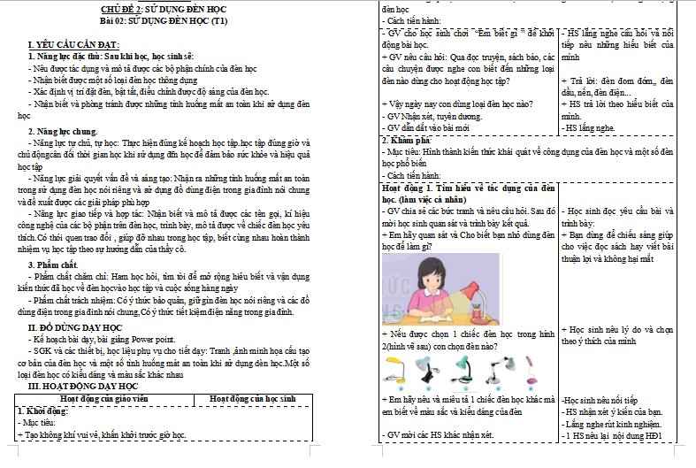 Giáo án Công nghệ 3 Bài 1: Tự nhiên và công nghệ