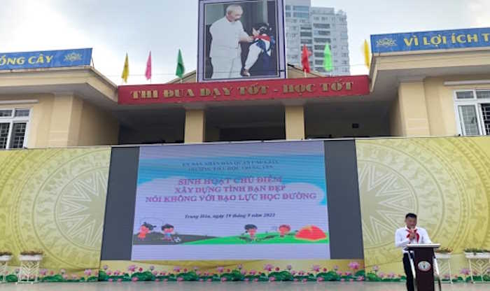 Giáo án sinh hoạt dưới cờ