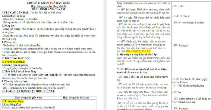 Giáo án Hoạt động trải nghiệm 2 Kết nối tri thức Tuần 1