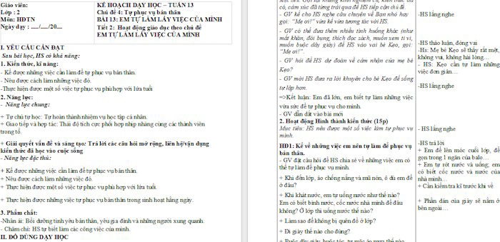 Giáo án Hoạt động trải nghiệm 2 Kết nối tri thức Tuần 13