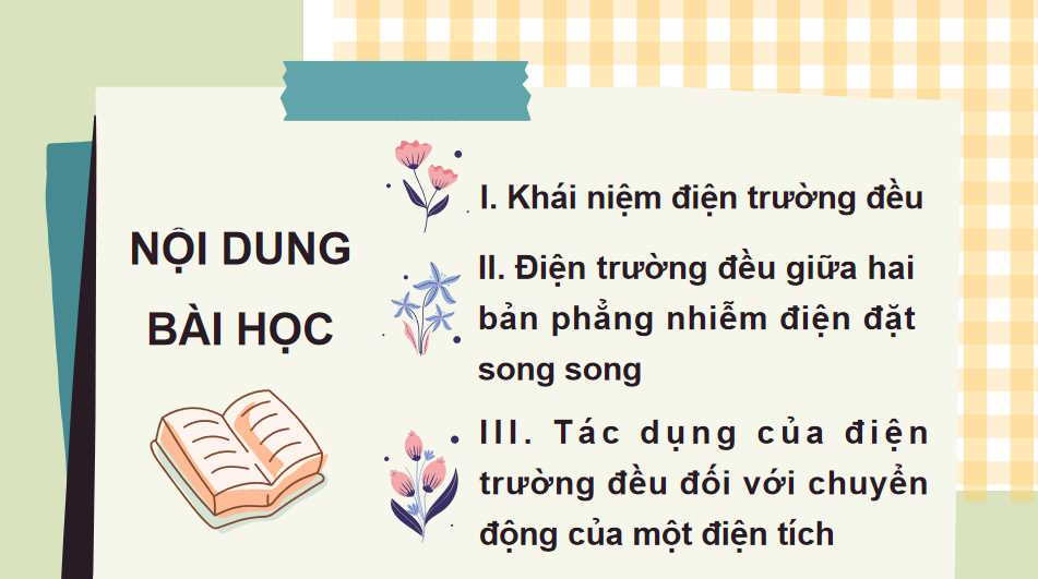 owerPoint Vật lí 11 Kết nối tri thức Học kì 2