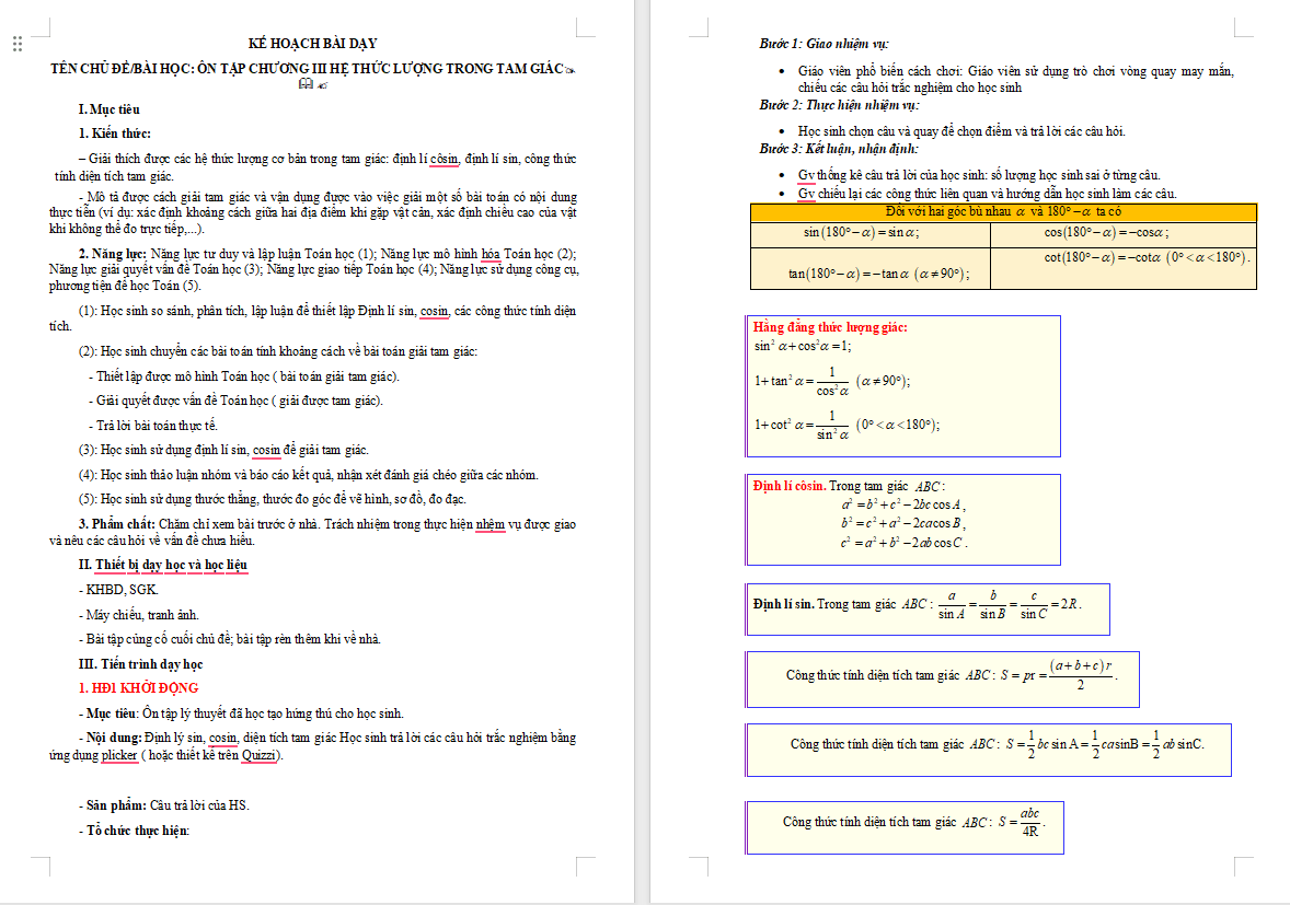 PowerPoint Toán 10 Bài tập cuối chương 3